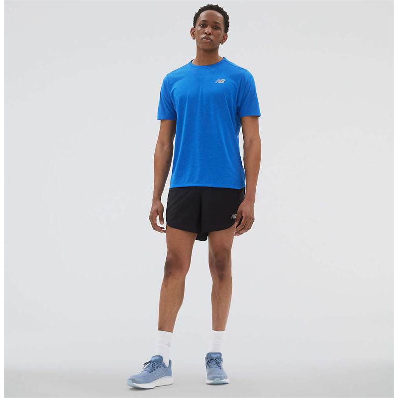 New Balance Mens Impact Run 3in Shorts-5